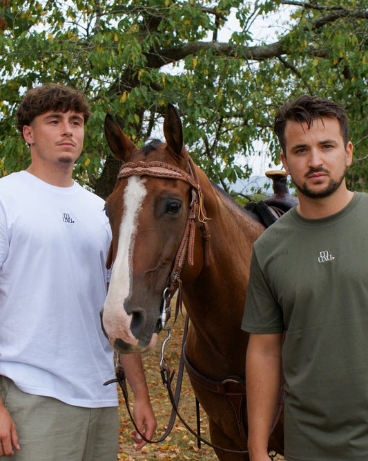 T-shirt blanc Muxu en coton
