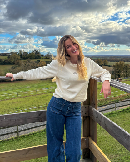 Sweat natural Muxu en coton