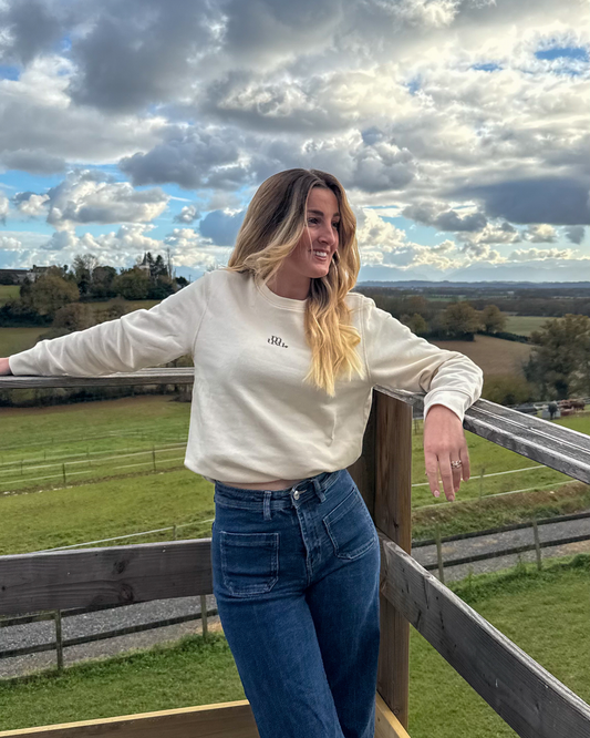 Sweat natural Muxu en coton